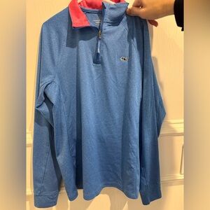 Youth Vineyard Vines 1/4 zip pullover